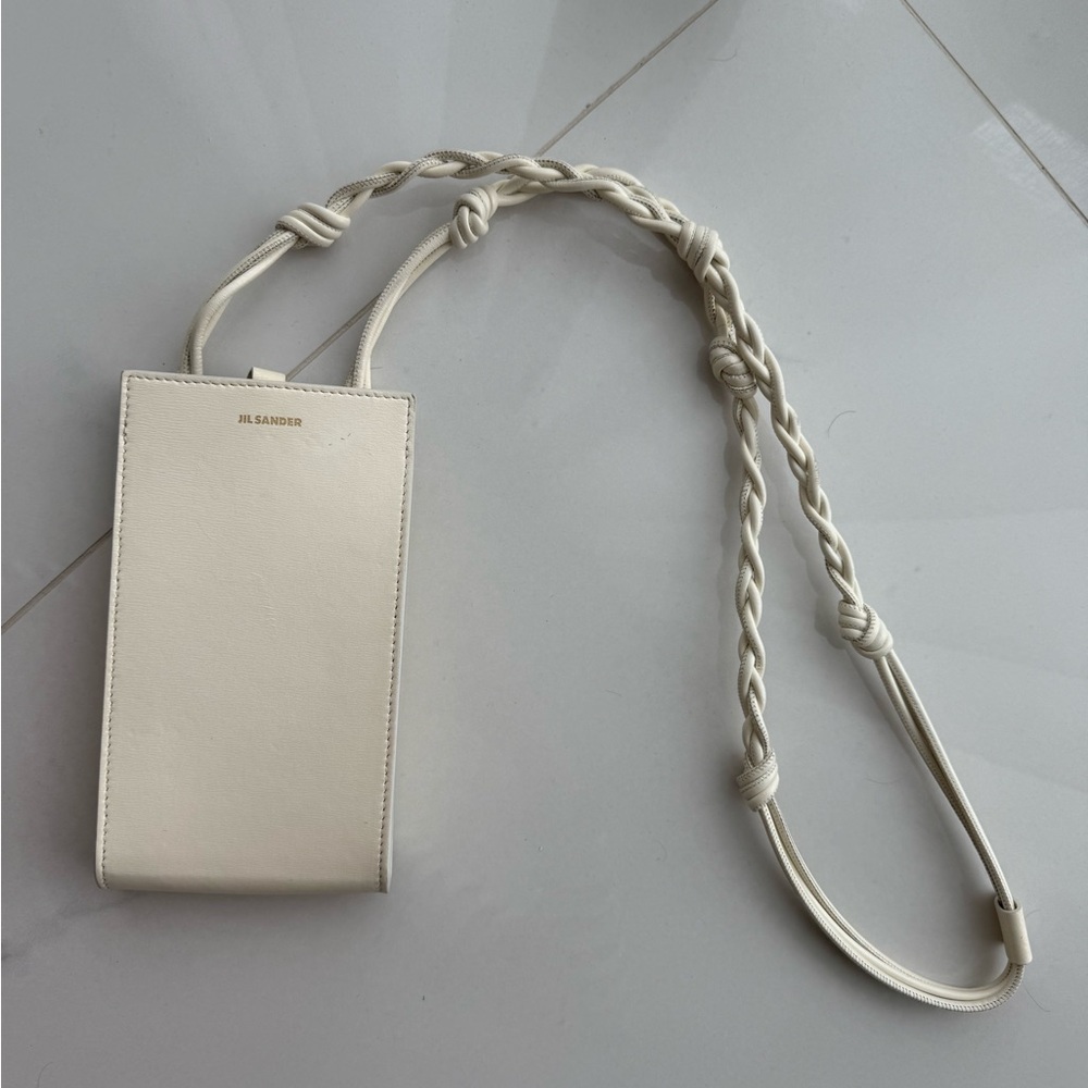 Jil Sander phone pouch